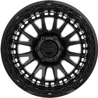Metal FX Wheel Slayer Truck Gloss Black - 17x9 - 5x127 Bolt Pattern