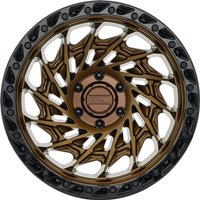 Metal FX Typhoon Truck Smoked Bronze Wheels - 20x10 - 6x139.7