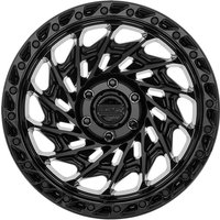 Metal FX Typhoon Truck Gloss Black Wheels 20x10 -5x127 -18 Offset — Wheels & Rims