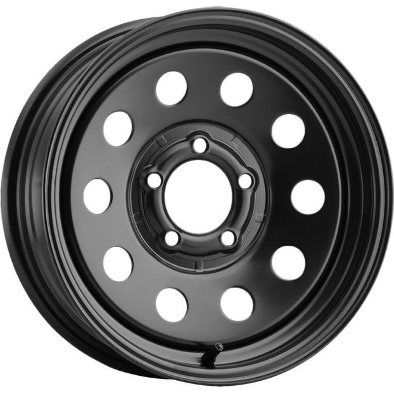 Roues Vision HD JG70 Noires - 13x4.5 - Motif de boulonnage 5x114.3 — Roues et jantes