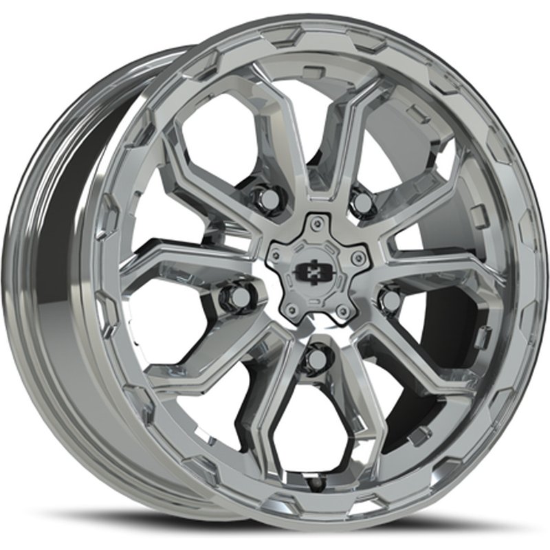 Jantes Vision 410 Van Dually Chrome 16x6.5 5x130 — Roues et jantes