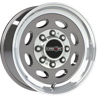Vision HD 81 Heavy Hauler Gunmetal Machined Lip 19.5x7.5 Rims