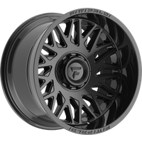 Fittipaldi Offroad FA07 Gloss Black Wheels - 20x12 - 5x127 -44 Offset