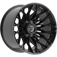 Roues Fittipaldi Offroad FA26 Noir Brillant - 20x10 - 5x127 -19 Offset — Roues et jantes