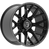 Fittipaldi Offroad FA27 Gloss Black 20x10 Wheels - 6x135 Bolt Pattern