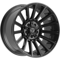 Fittipaldi Offroad FA28 Gloss Black Wheel - 20x10 - 5x127 -19 Offset