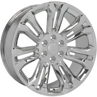 OE Wheel CV43 Chrome 22x9 6x139.7 Bolt Pattern 24 Offset — Wheels & Rims