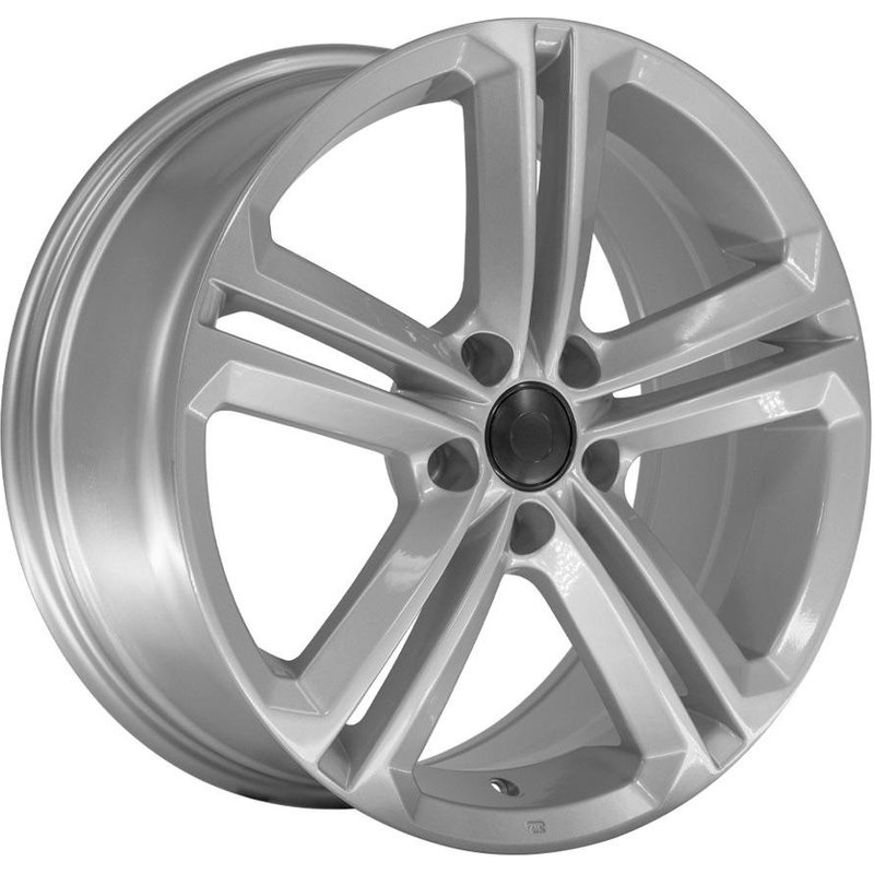 OE VW18 Silver Wheels - 18x8 - 5x112 Bolt Pattern - 45 Offset — Wheels & Rims