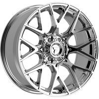 Fittipaldi Offroad FA27 Chrome Wheels - 20x10 - 6x135 Bolt Pattern — Wheels & Rims