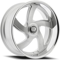 Jantes Dazz Bussin en Acier Inoxydable Chromé Brossé 24x10 — Roues et jantes