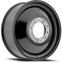 Roues Arena Dually A100 Intérieur Noir Brillant - 20x8.25 - 8x165.1