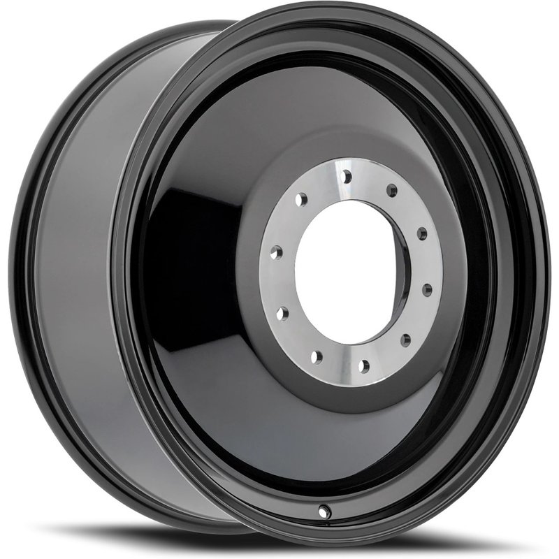 Arena Dually A100 Inner Gloss Black Wheel - 20x8.25 - 8x165.1 — Wheels & Rims
