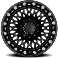 Roues Arena Dually Valkyrie Arrière Noir Brillant - 22x8.25 - 10x225