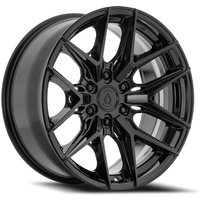 Roues Arena Sparta Noir Brillant - 20x10 - Motif de Boulon 6x139.7