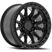 Roues Arena Blitz Satin Noir Brillant - 17x9 - 6x139.7