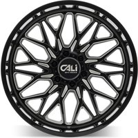 Cali Off Road 9118 Crusher Black Milled Wheels - 20x10 - 8x170 — Wheels & Rims