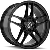 Roues Kraze KR197 Converge Noir Brillant - 20x9 - 5x112 - 35 Offset