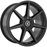 Roues Kraze KR198 Nova Noir Brillant - 20x9 - Motif de 5x112