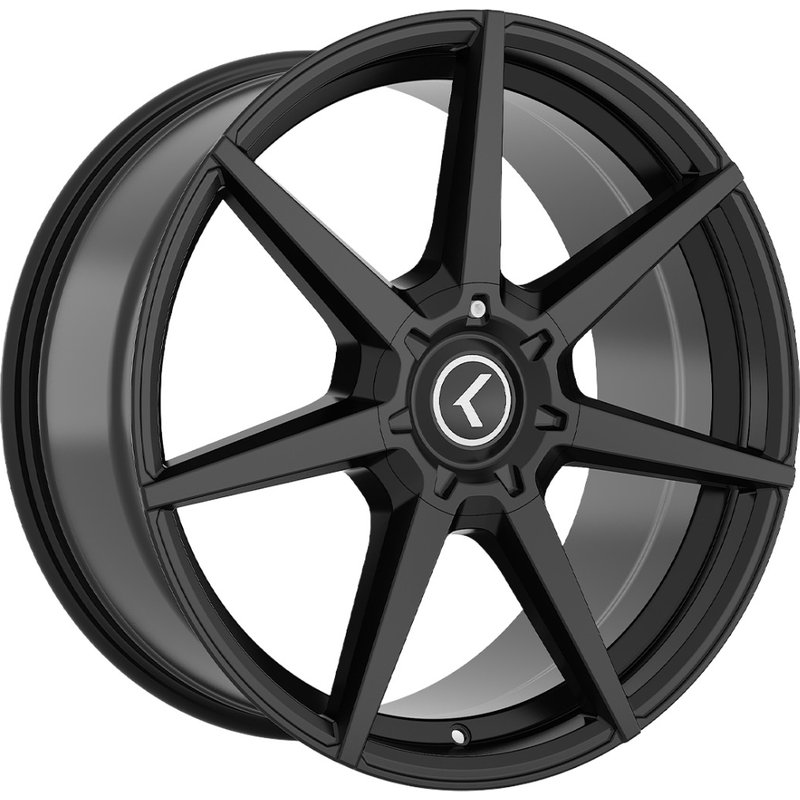 Kraze KR198 Nova Gloss Black Wheels - 20x9 - 5x112 Bolt Pattern — Wheels & Rims