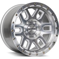 Roues Mayhem 8304 Delta Machined Silver - 20x9 - 6x135
