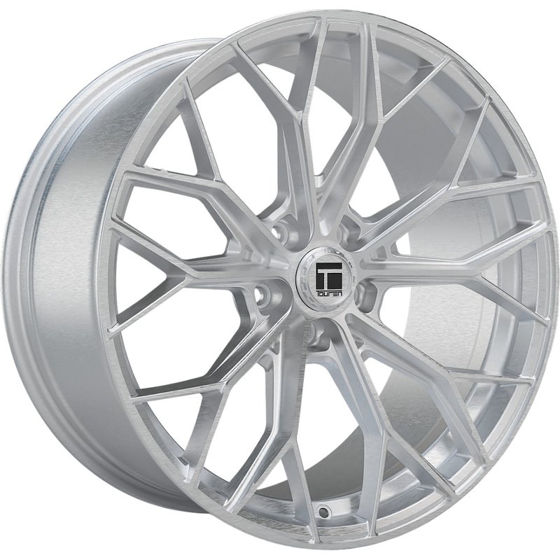 Jantes Touren 3505 TF05 Argent - 20x9 - Motif de boulons 5x120 — Roues et jantes