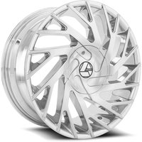 Azara Aza-505 Chrome Wheels - 22x9.5 - 5x115 Bolt Pattern — Wheels & Rims