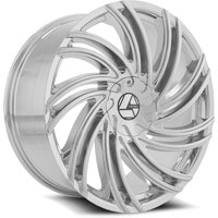 Azara Aza-514 Chrome Wheels - 22x8.5 - 5x110 Bolt Pattern