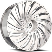 Azara Aza-533 Gloss Black Machined Wheels - 20x8.5 - 5x110 — Wheels & Rims