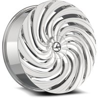 Azara Aza-535 Chrome Wheels - 18x8 - 5x100 Bolt Pattern