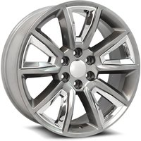 Roues O.E. Revolution C-08 Argent - 22x9 - 6x139.7 - 31 Offset