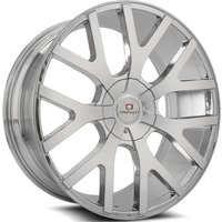 Roues Cavallo CLV-15 Chrome - 18x8 - Motif de boulons 4x100