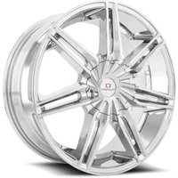Roues Cavallo CLV-19 Chrome - 20x8.5 - Motif de boulon 6x135