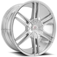 Roues Cavallo CLV-20 Chrome - 20x8.5 - Motif de boulon 5x115