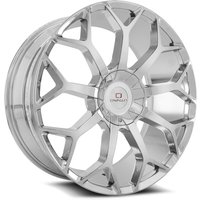 Roues Cavallo CLV-22 Chrome - 22x9.5 - Motif de boulons 5x115