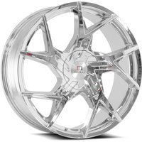 Roues Cavallo CLV-26 Chrome - 20x8.5 - Motif de boulons 5x114.3