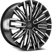Roues Cavallo CLV-28 Noir Brillant Usiné - 20x8.5 - 6x135