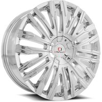 Roues Cavallo CLV-28 Chrome - 22x9.5 - Motif de boulons 5x115