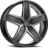 Cavallo CLV-31 Gloss Black Machined 18x8 Rims 4x100 Bolt Pattern — Wheels & Rims