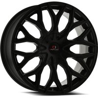 Roues Cavallo CLV-37 Satin Black - 20x8.5 - Motif de boulons 6x135