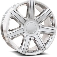 Roues O.E. Revolution D-05 Chrome - 24x10, motif de boulon 6x139.7 — Roues et jantes