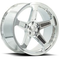 Roues O.E. Revolution D-12 Chrome - 20x10.5 - Motif de boulon 5x115