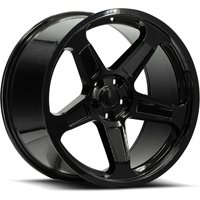 O.E. Revolution D-12 Gloss Black Wheels - 20x10.5 - 5x115 - 25 Offset — Wheels & Rims
