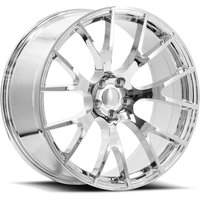 Roues O.E. Revolution DG-05 Chrome - 22x10 - Motif de boulon 5x115
