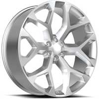 O.E. Revolution G-06 Gunmetal Machined Wheels - 22x9 - 6x139.7