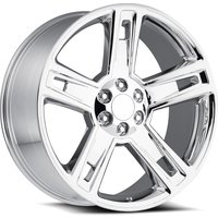 O.E. Revolution G-07 Chrome Wheels - 22x9, 6x139.7 Bolt Pattern