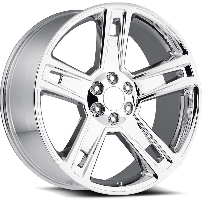 O.E. Revolution G-07 Chrome Wheels - 22x9, 6x139.7 Bolt Pattern — Wheels & Rims
