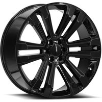 O.E. Revolution G-10 Gloss Black Wheels - 26x10 - 6x139.7 Bolt Pattern