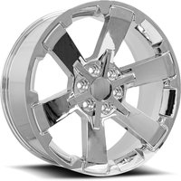 O.E. Revolution G-11 Chrome Wheels - 22x9 - 6x139.7 Bolt Pattern