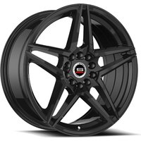 Spec-1 SP-54 Gloss Black Wheels - 17x7.5 - 5x100 Bolt Pattern — Wheels & Rims
