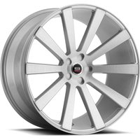 Spec-1 SPL-002 Silver Brushed Wheels - 20x10.5 - 5x114.3 - 42 Offset